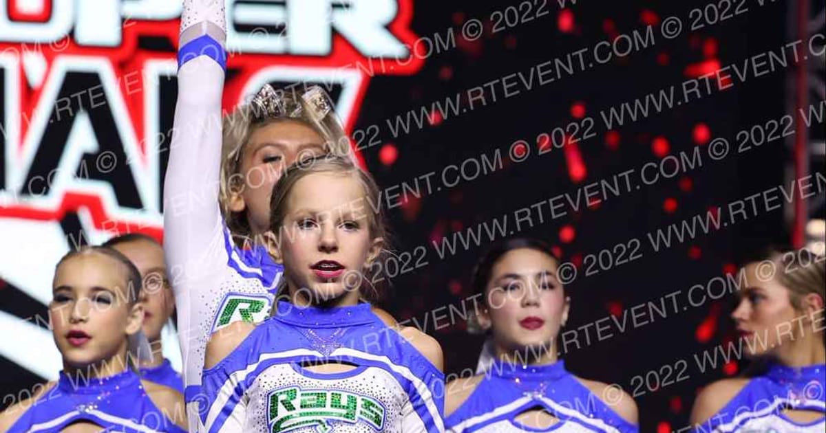 The Stingray All Stars Green · Cheer SUPER Nationals