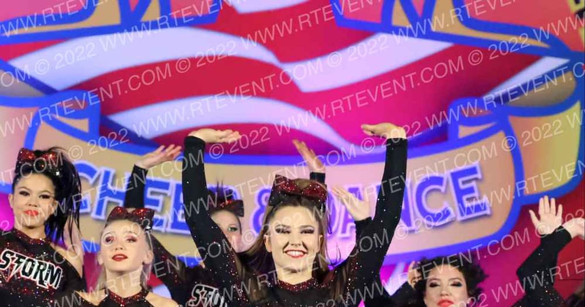 Texas Storm Athletics BLACKOUT · The American Showdown Fort Worth Nationals
