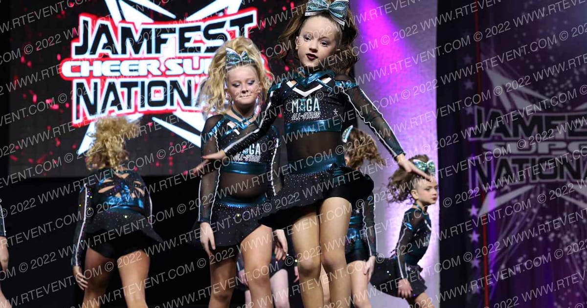 Mega Cheer Lava Girls · Cheer Super Nationals