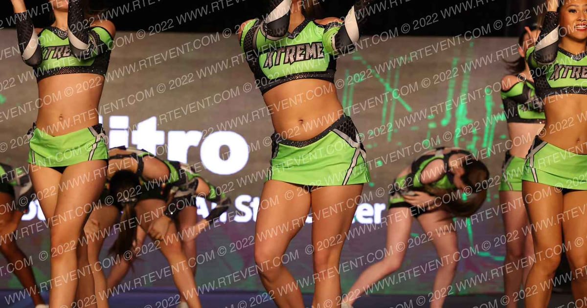 Minnesota Xtreme All Star Cheer Nitro · Rockstar NV KC Grand Nationals