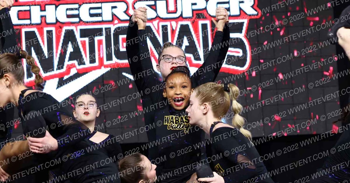 Wabash Valley Rebels Mariachi Band · Cheer SUPER Nationals