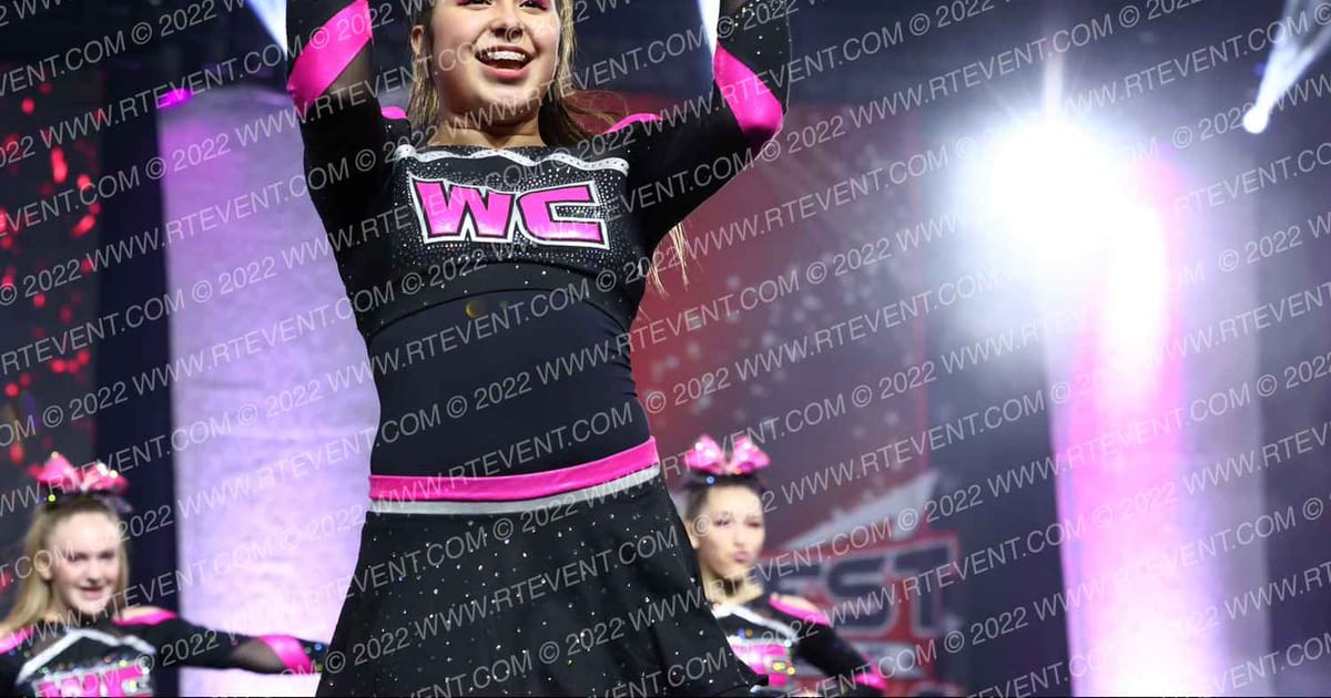 World Class Cheer Fury · Cheer Super Nationals