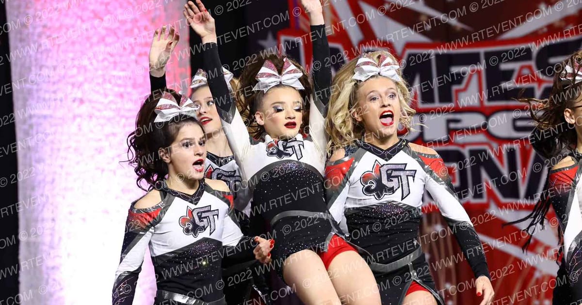 GymTyme All-Stars Reign · Cheer SUPER Nationals