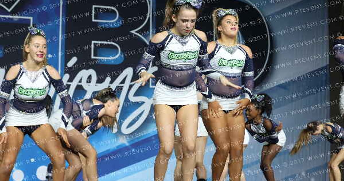Cheerville Athletics Bombshell · ECC Big Bid Huntsville