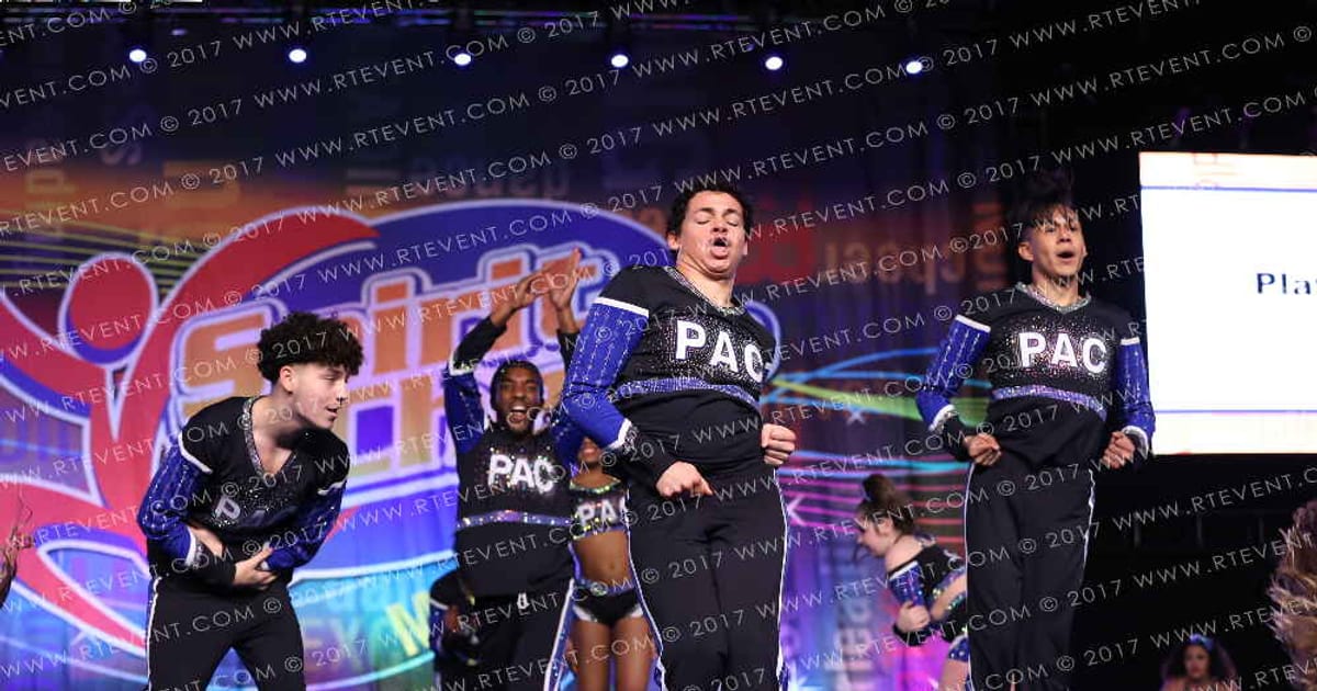 Platinum Athletics PAC SoCo6 · Spirit Cheer Atlantic City Grand Nationals