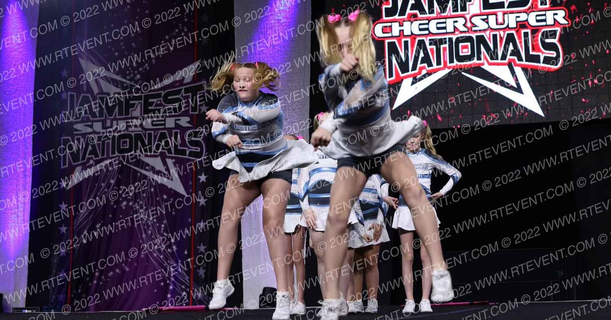 Kids Spot Freeze · Cheer Super Nationals