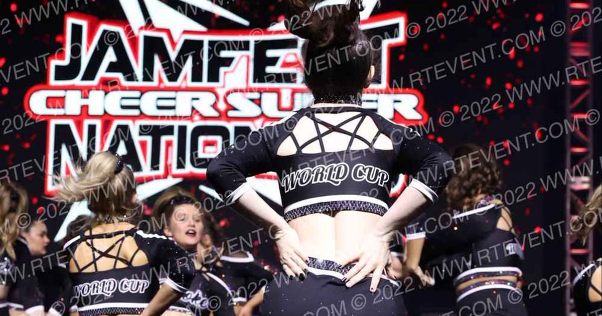 World Cup SMOKE · Cheer Super Nationals