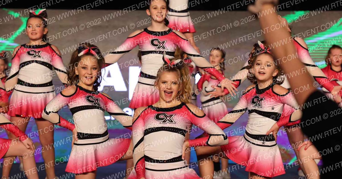 Cheer Xpress Apex · Rockstar NV KC Grand Nationals