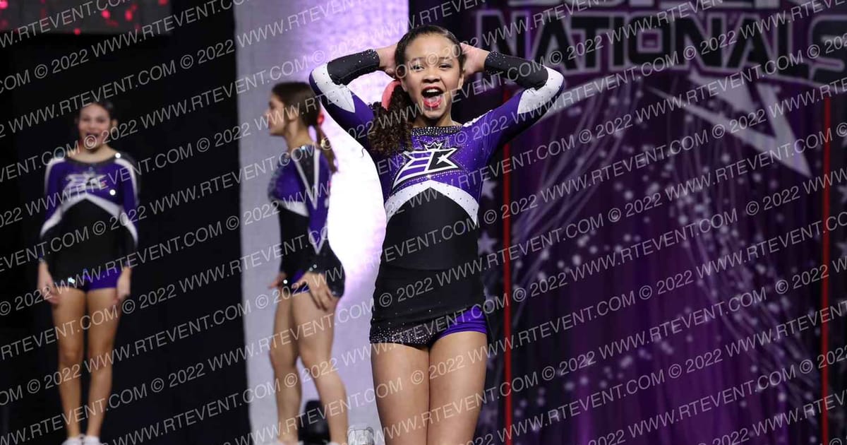 Express Cheer Explosion · Cheer Super Nationals