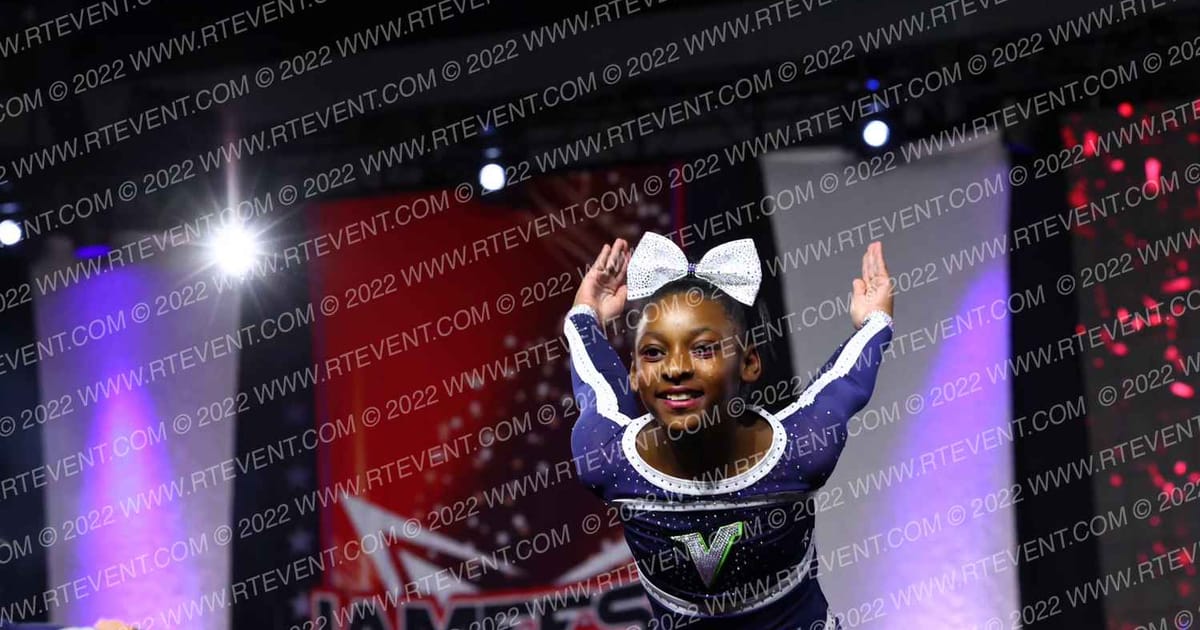 CheerVille BG Bombshell · Cheer SUPER Nationals