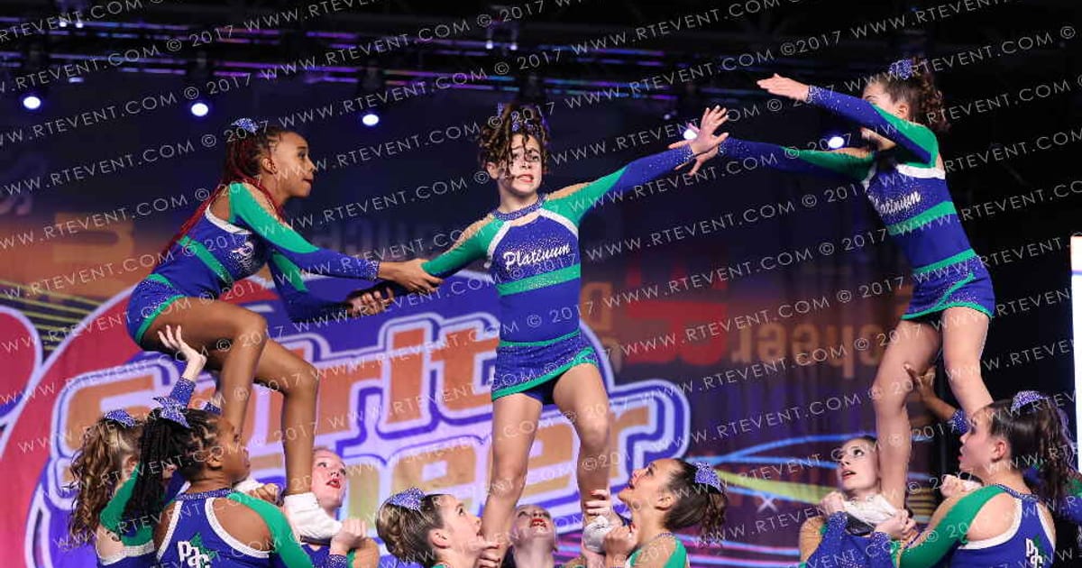 Platinum Athletics PAC Dynasty · Spirit Cheer Atlantic City Grand Nationals