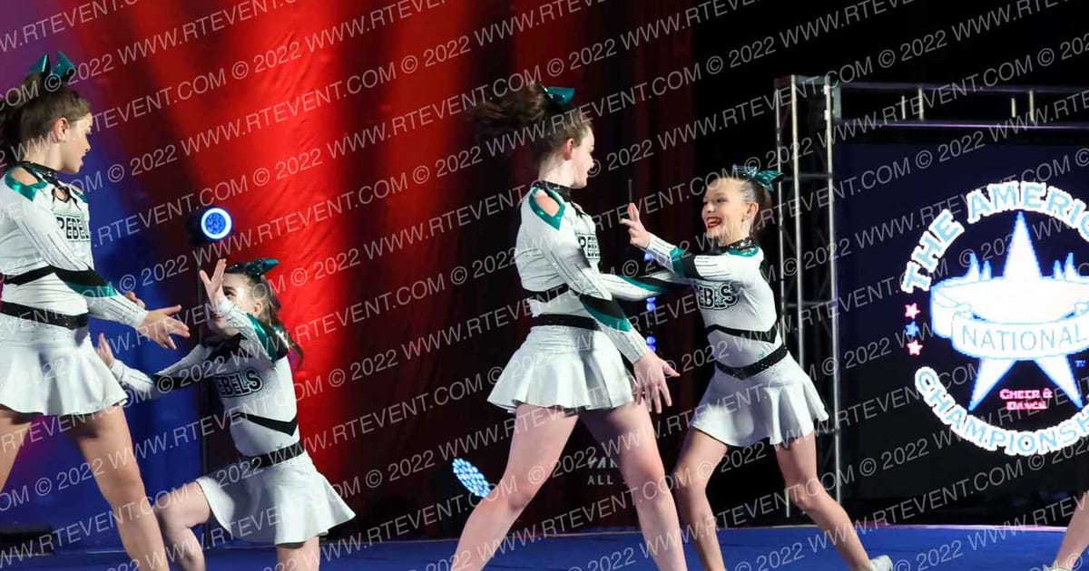 Louisiana Rebel All Stars Loyalty · The American Showdown Fort Worth Nationals