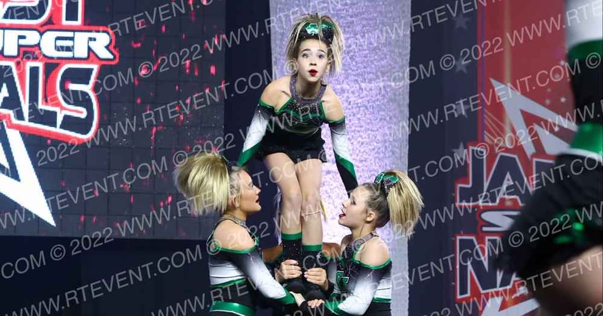 GU Shamrocks Dublin Divas · Cheer Super Nationals