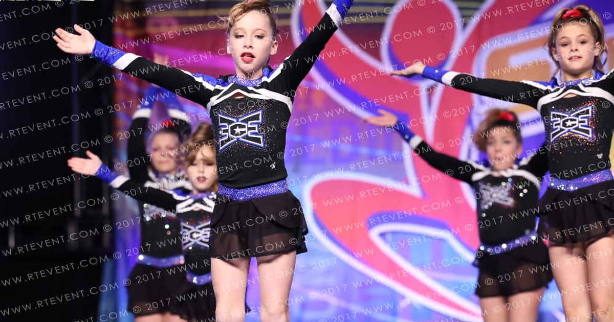 East Celebrity Elite Manchester Gossip Girls · Spirit Cheer Atlantic City Grand Nationals