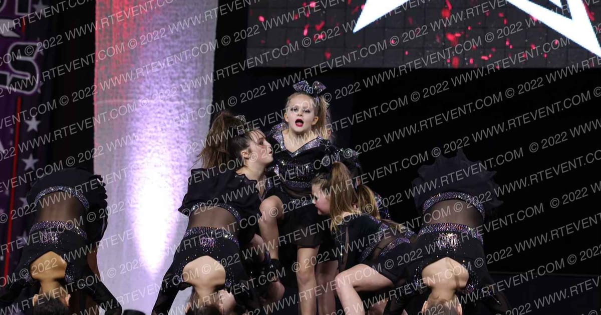Legends Athletics Steel Thunder · Cheer Super Nationals
