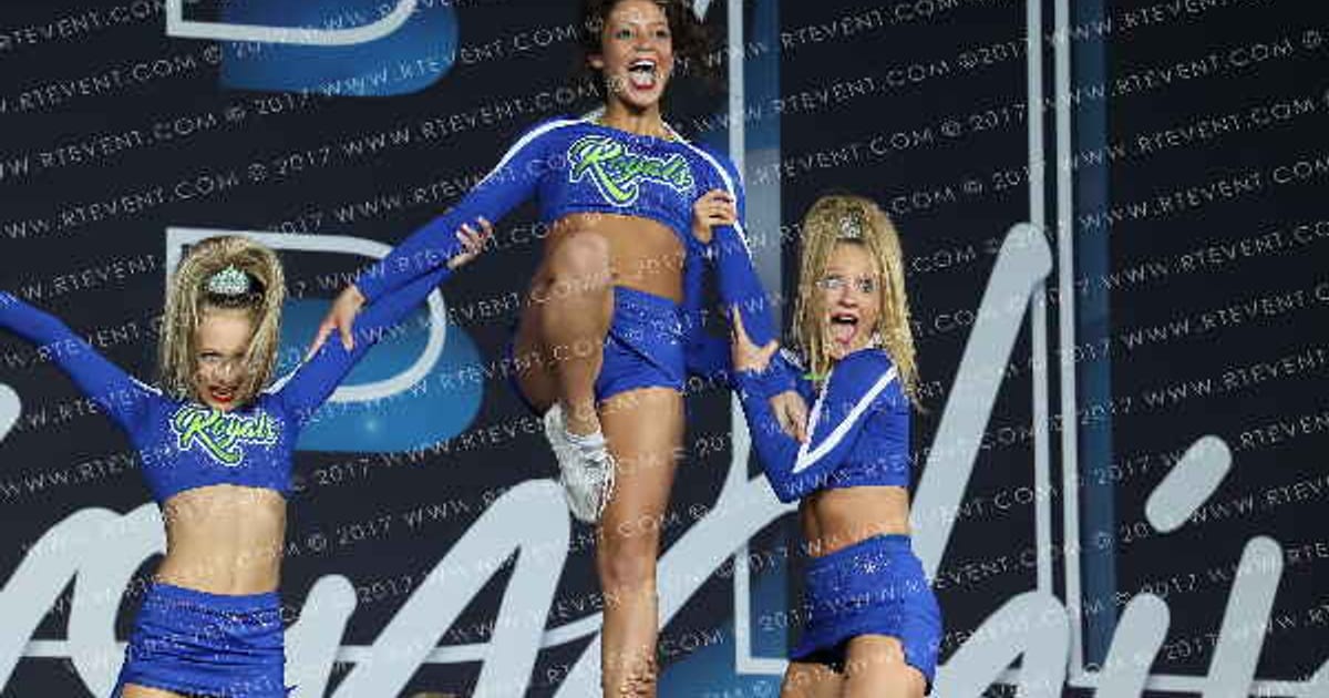 Alpha Extreme Cheer Lady Reign · ECC Big Bid Huntsville