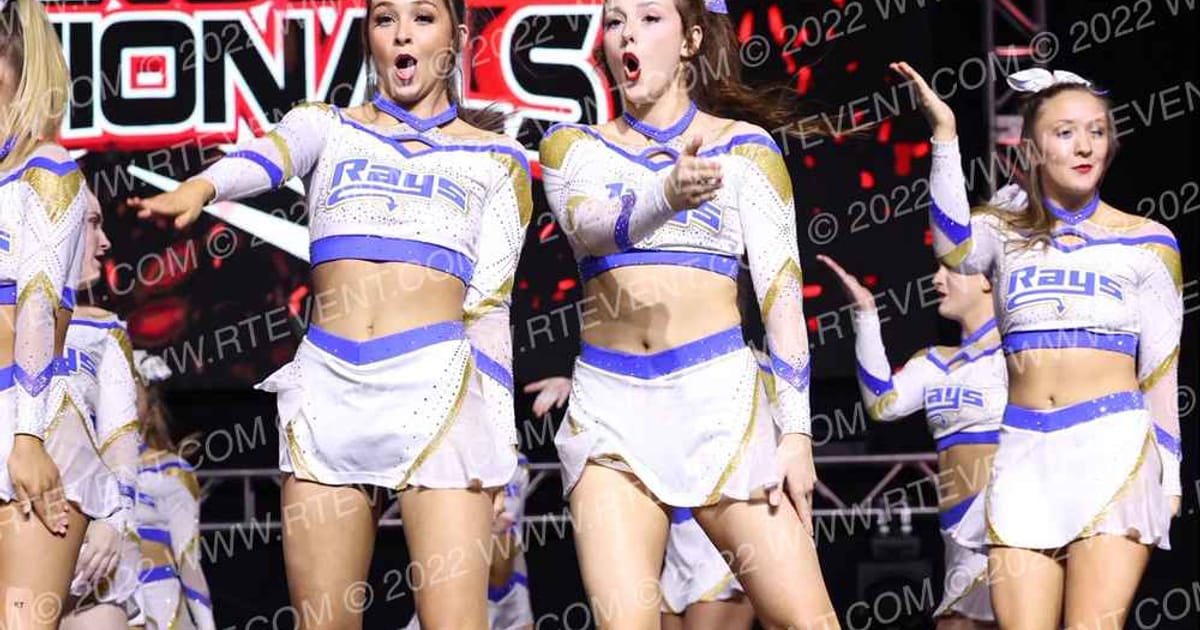 The Stingray All Stars The Blue Angels · Cheer Super Nationals