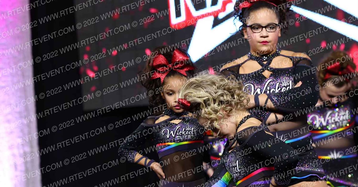 Wicked Elite Lady Enchantress · Cheer SUPER Nationals