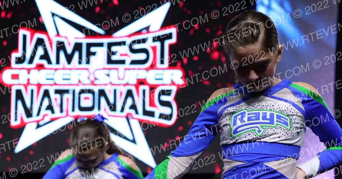 The Stingray Allstars WAVE · Cheer Super Nationals