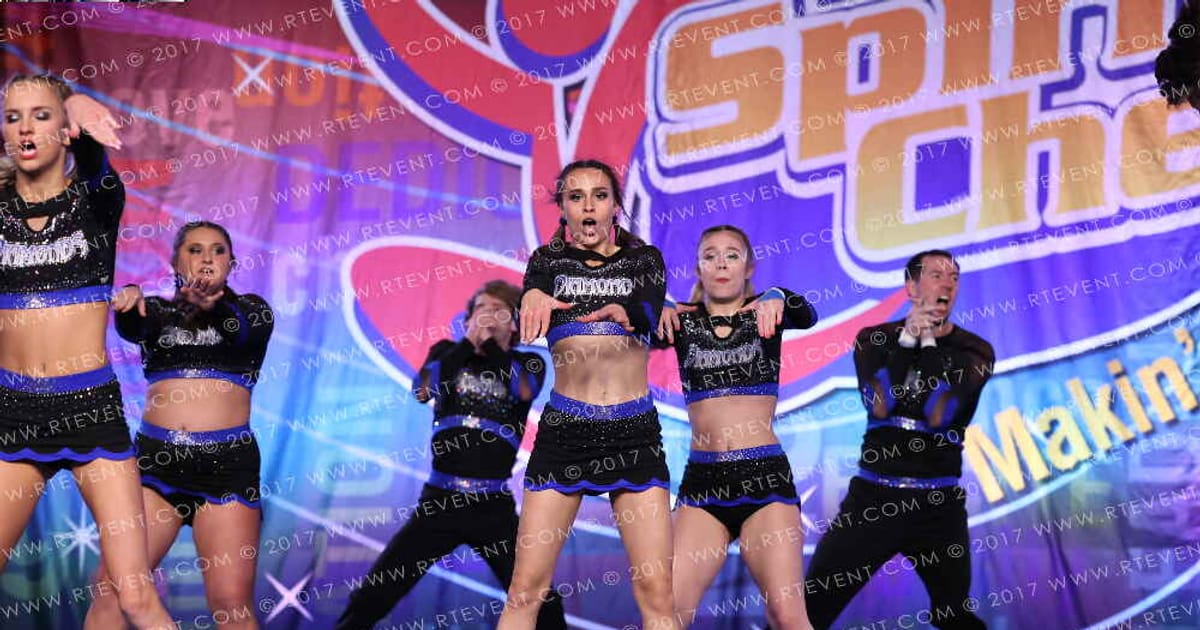 Victory Vipers Black Diamonds · Spirit Cheer Atlantic City Grand Nationals