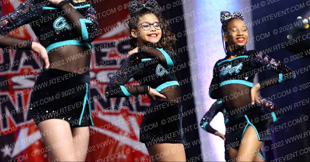 Cheer Extreme - Maryland Glamour Queens · Cheer SUPER Nationals