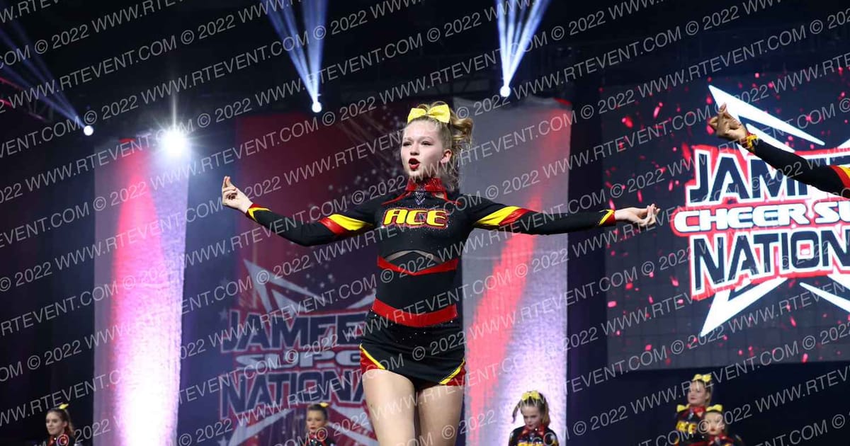 ACE of Huntsville Ravens · Cheer Super Nationals