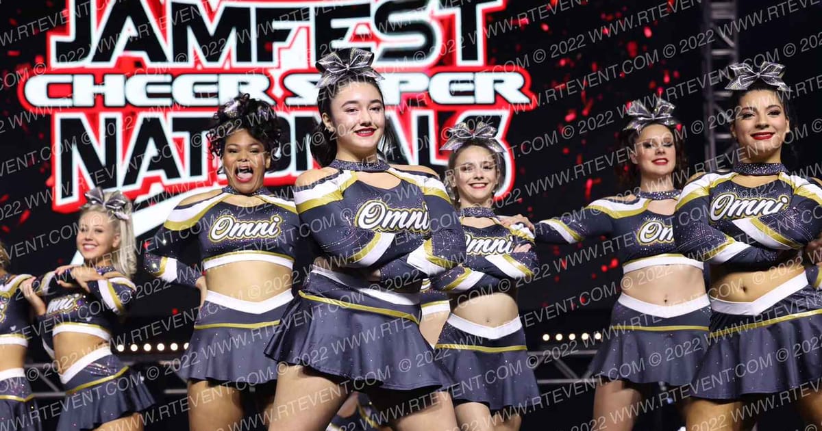 Maryland Twisters Reign · Cheer Super Nationals