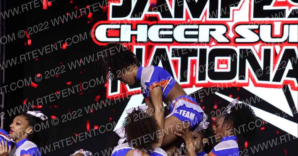 CAO Elite A-Team · Cheer Super Nationals