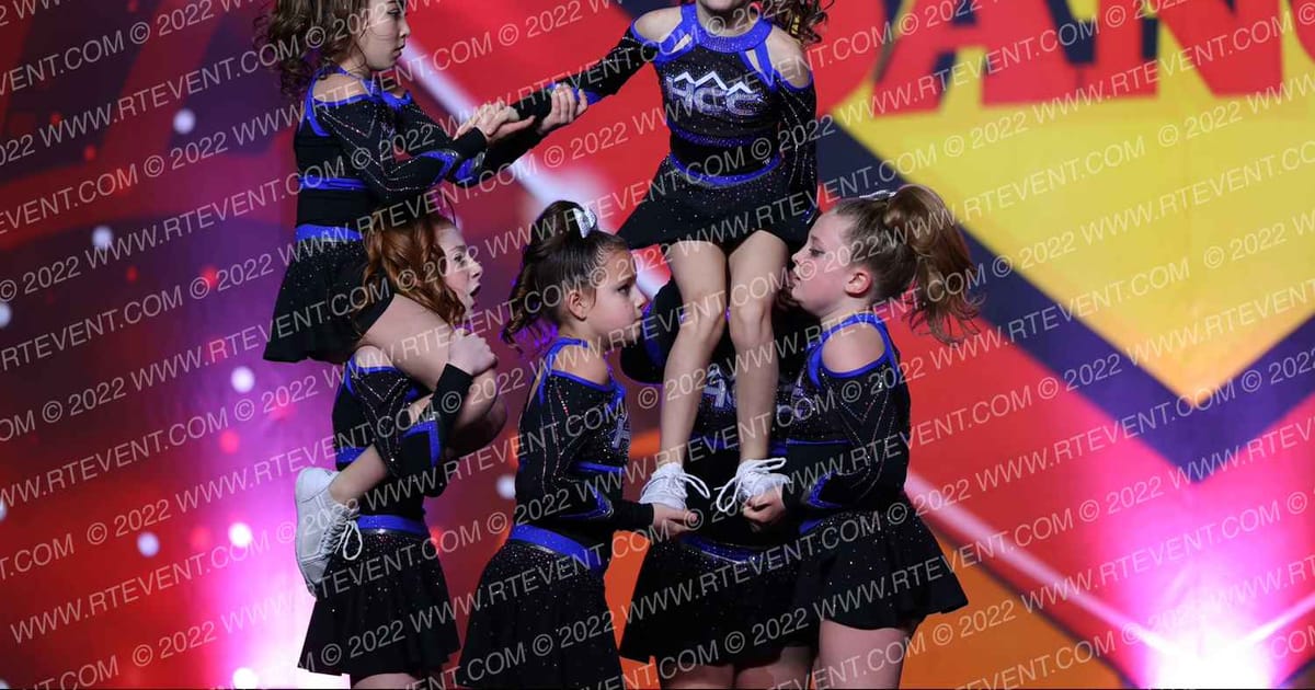 High Country Cheer Snow Caps · Spirit Sports Colorado Springs Nationals