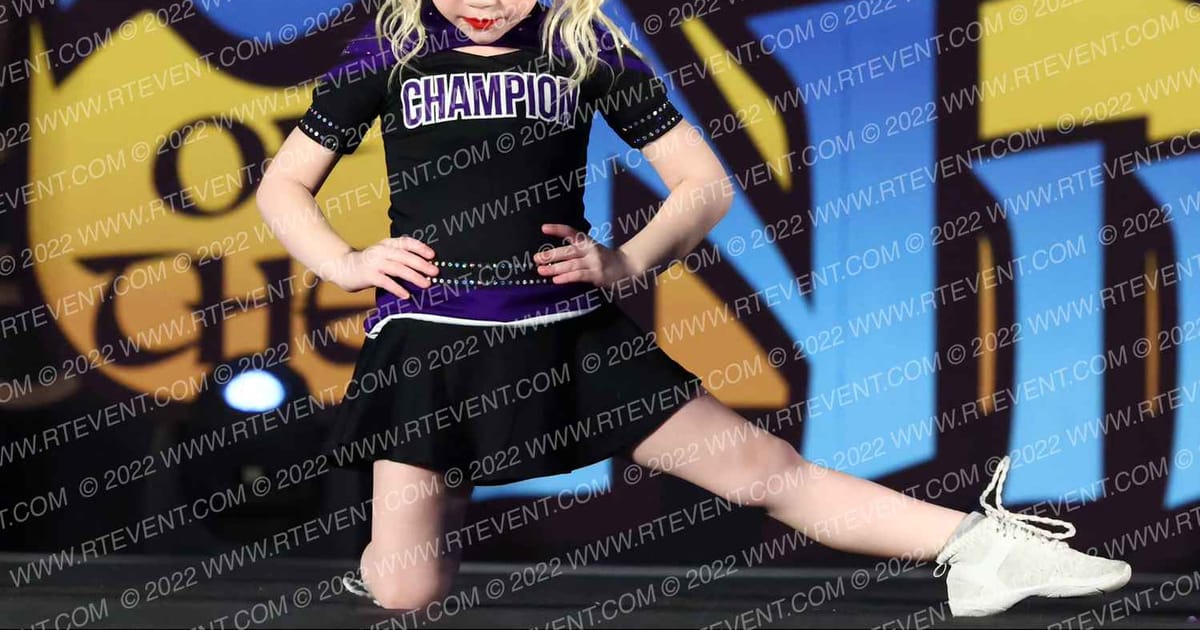Champion All Stars Tiny Tiaras · All Star Challenge Queen of the Nile