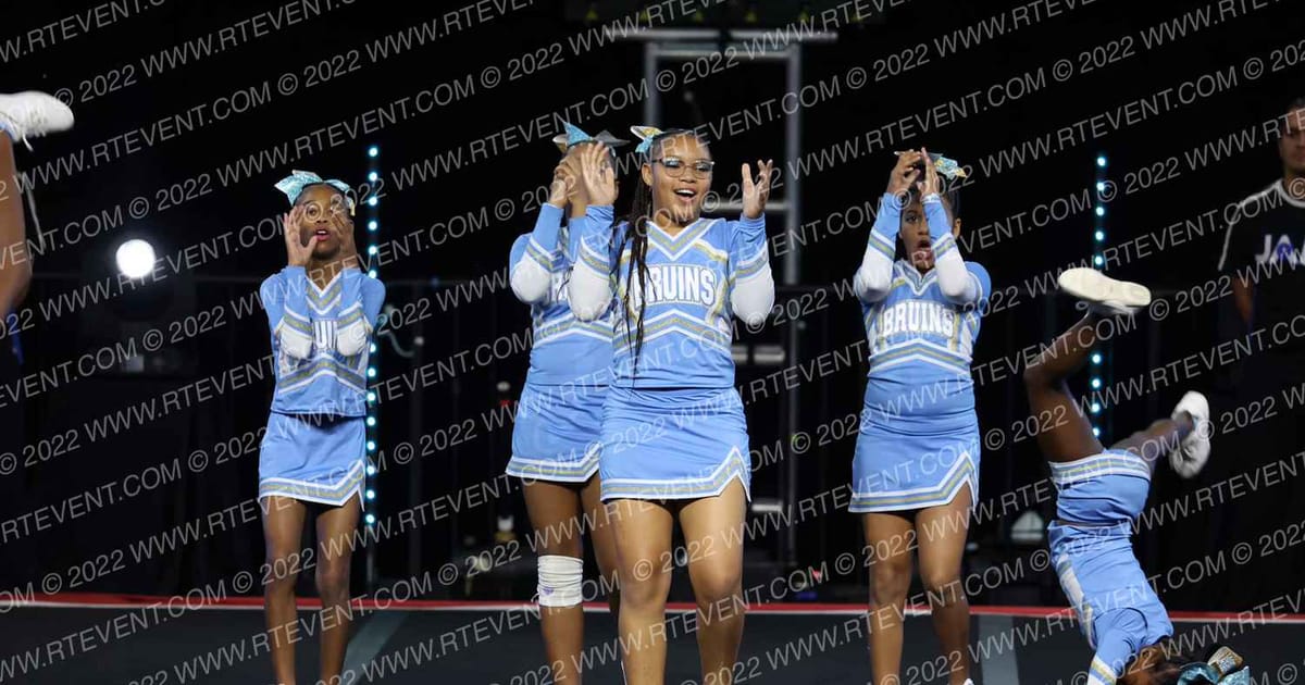 SYFL BALDWIN HILLS BRUINS CHEER 10U · SATURDAY Youth Nationals