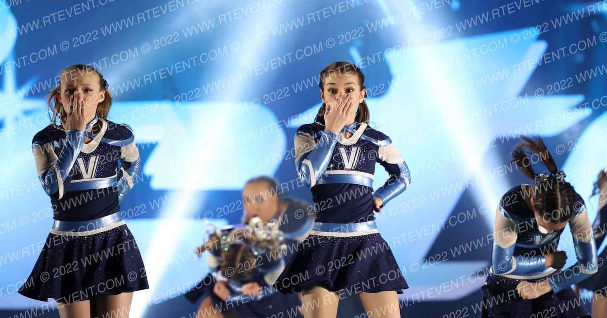 Victory Cheer and Tumble Z3 · Peach Classic