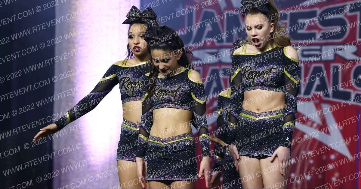 Topic of Discussion Sports Training Respect · Cheer Super Nationals