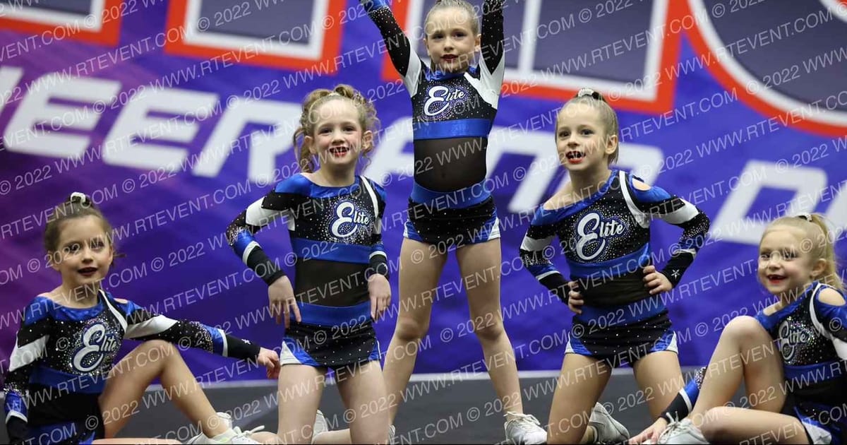 Elite Cheer Academy Tanks · JAMfest Hot Spring Classic FIXED
