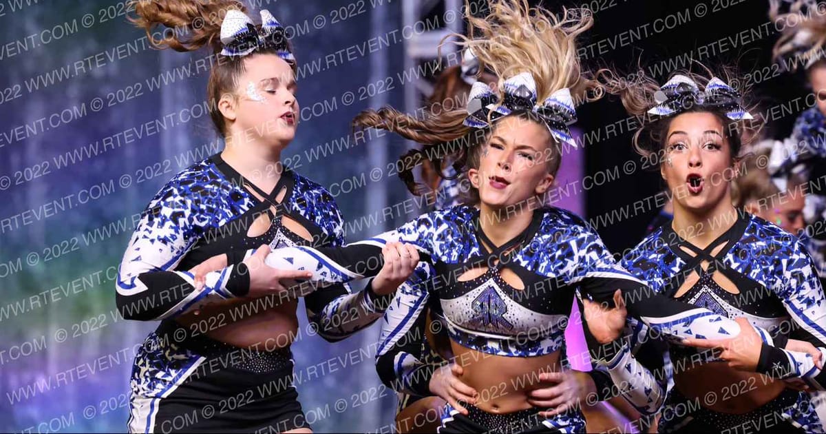 US Cheer Rebels Rage Rebels · Battle at the Boardwalk FIXED