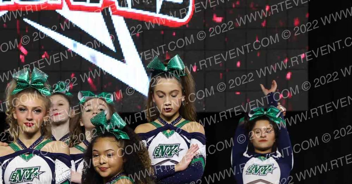Buffalo Envy All Stars Ms. Mafia · Cheer SUPER Nationals