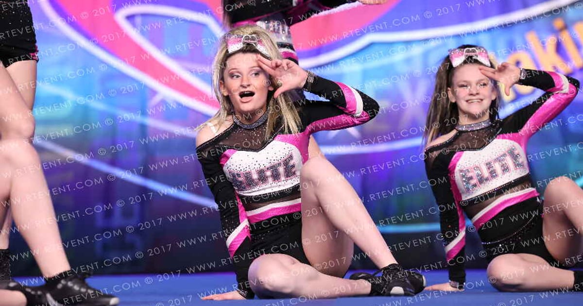 Elite All Stars Game Changers · Spirit Cheer Atlantic City Grand Nationals
