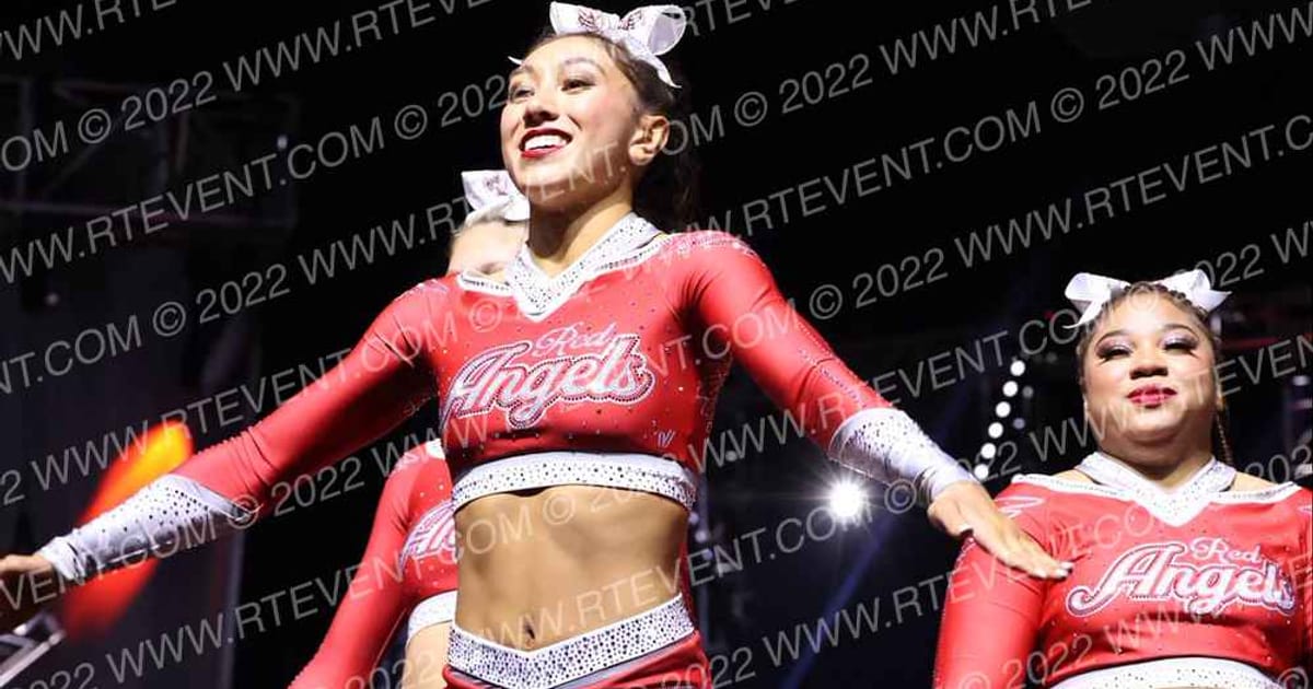 Woodlands Elite - OR Red Angels · Cheer Super Nationals