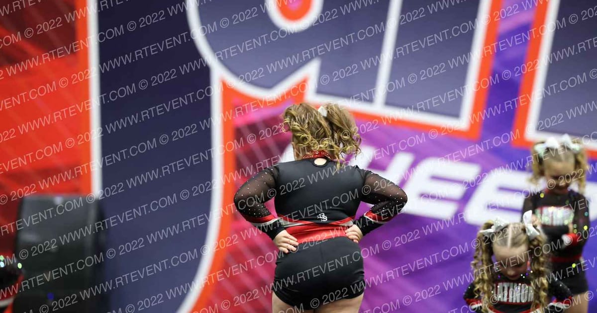 Platinum Cheer Company Glitter · JAMfest Hot Spring Classic FIXED