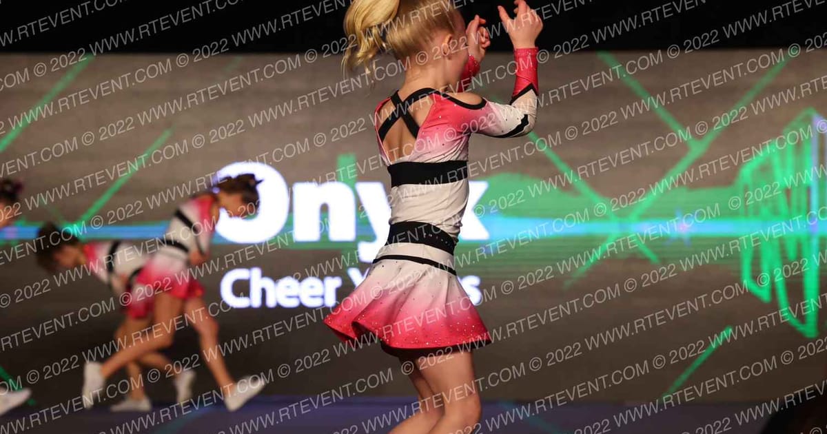 Cheer Xpress Onyx · Rockstar NV KC Grand Nationals