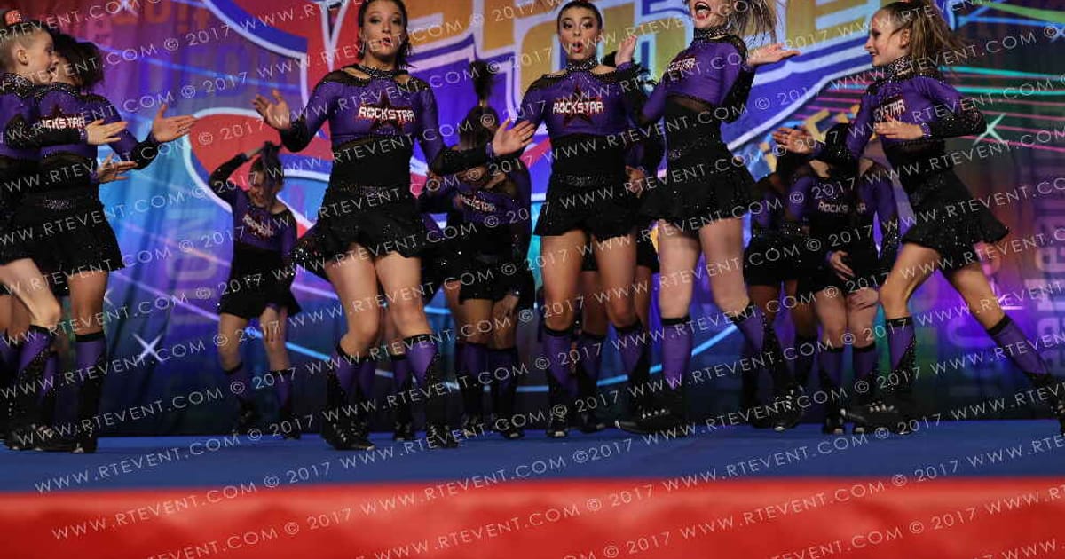 Rockstar Cheer Rhode Island Juvenile · Spirit Cheer Atlantic City Grand Nationals