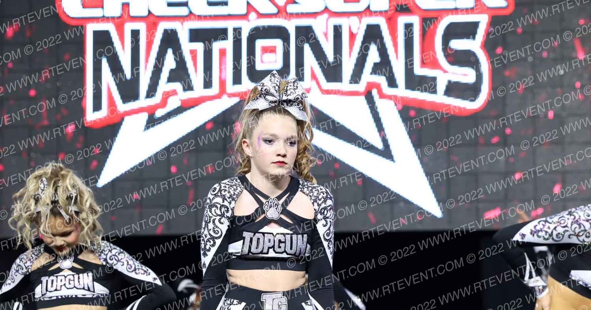 Top Gun All Stars Bombshells · Cheer SUPER Nationals