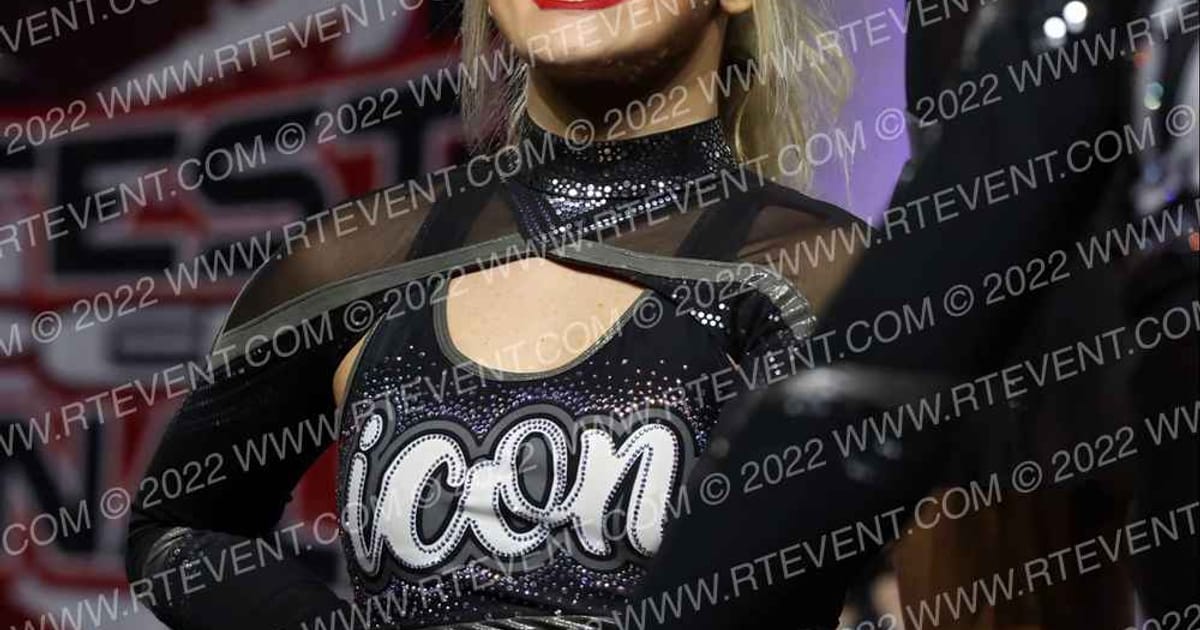 Icon Athletics Chaos · Cheer SUPER Nationals