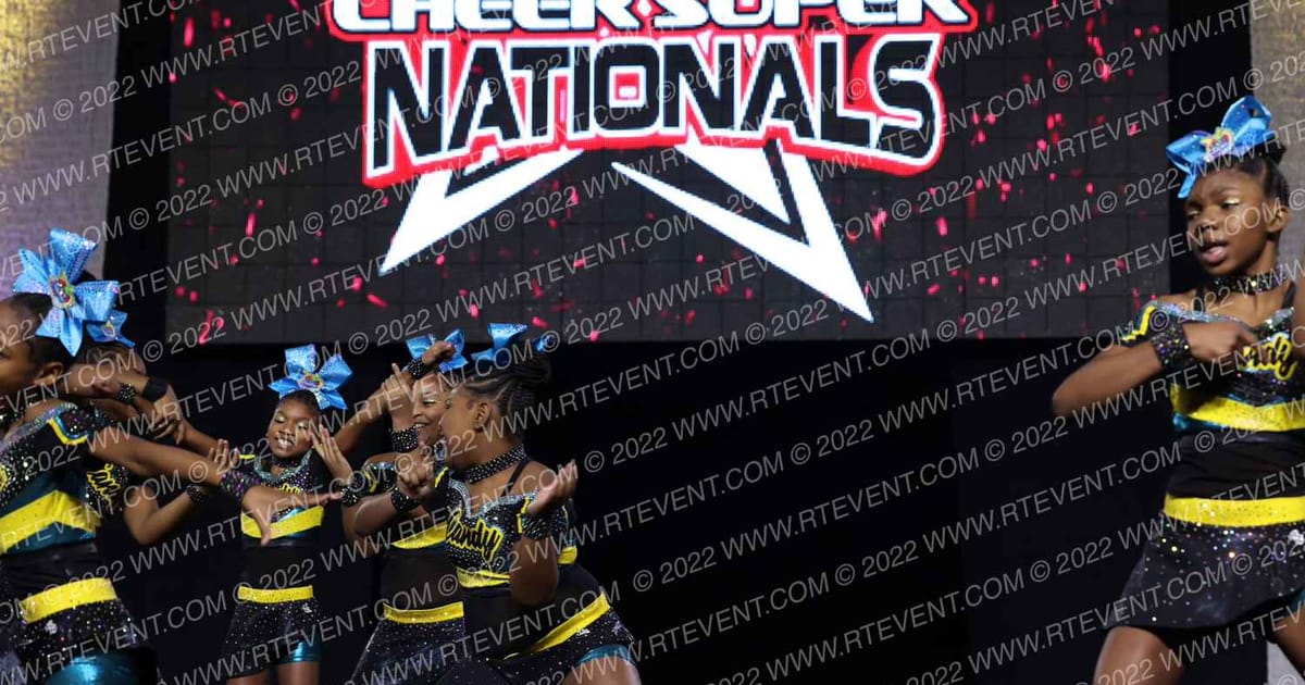 Candy Elite All-Stars jolly ranchers · Cheer Super Nationals