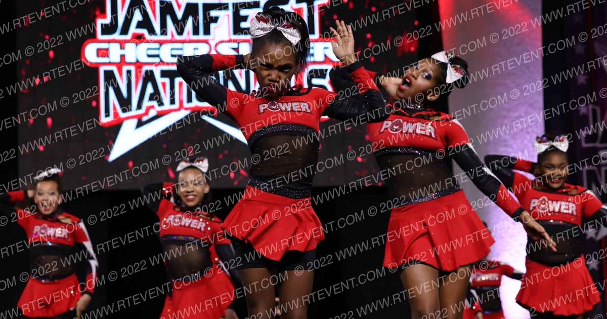 Power Athletics - Maryland Lightning · Cheer Super Nationals