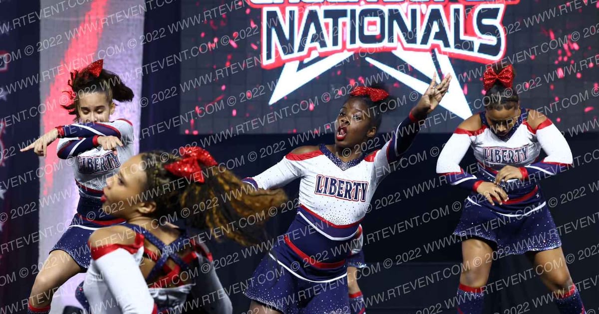 Liberty All Stars ENVY · Cheer Super Nationals
