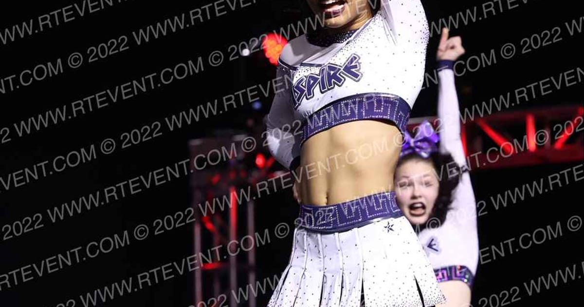 Aspire Cheer Academy REIGN · Cheer Super Nationals