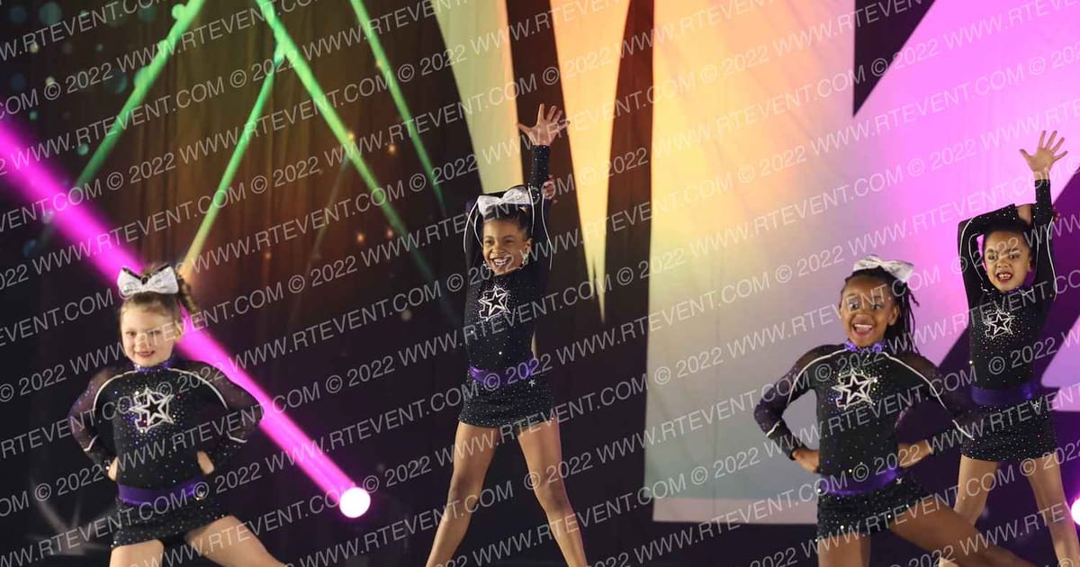 Douglasville Cheer Stars Blackout · Peach Classic