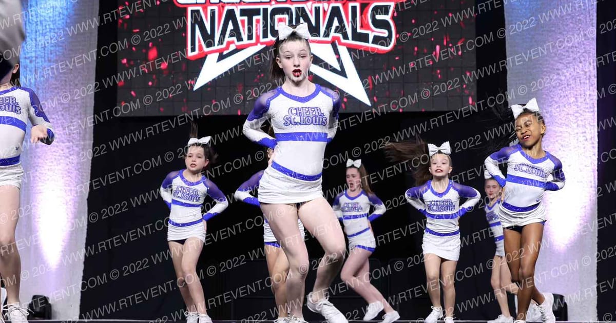 Cheer St Louis Virtues · Cheer Super Nationals