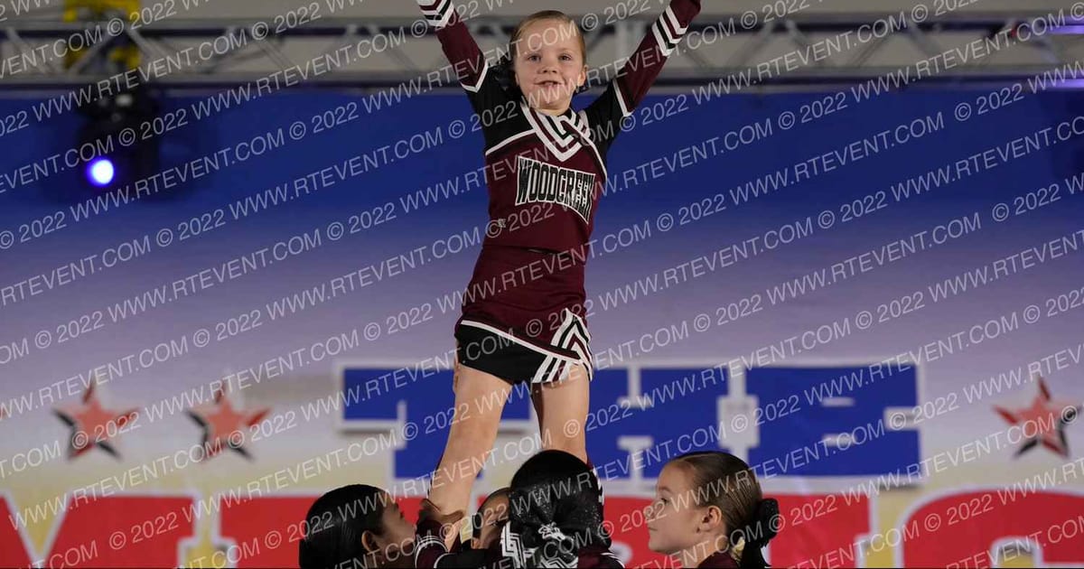 Woodcreek Jr Wolves L3 Performance Rec - 14Y (AFF) · The American Championships San Jose Pac West Grand Nationals